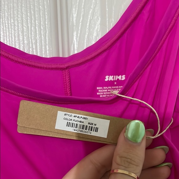 Skims Hot Pink Dress - Picture 2 of 3